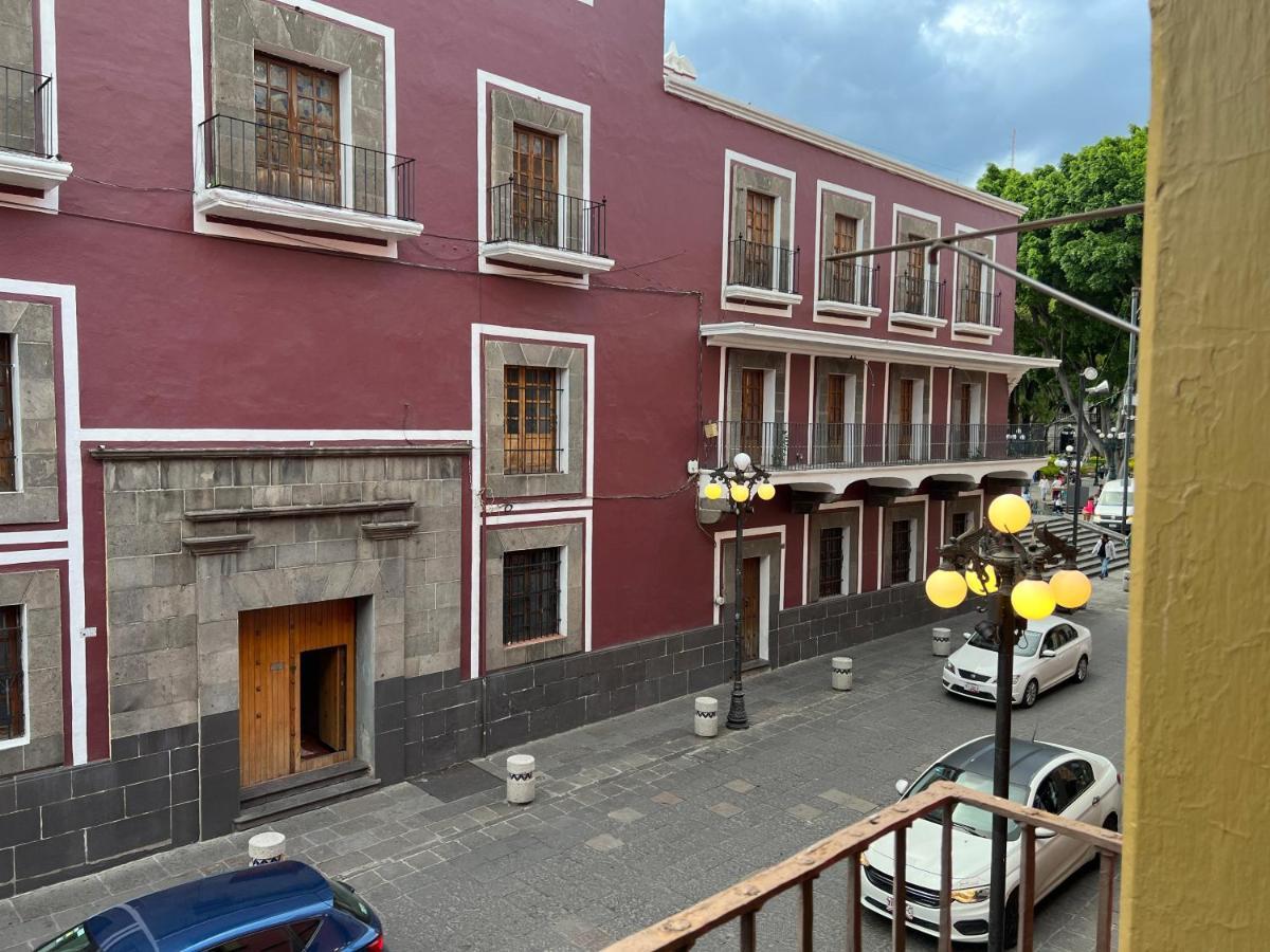 Hotel Catedral 304 Puebla Exterior foto