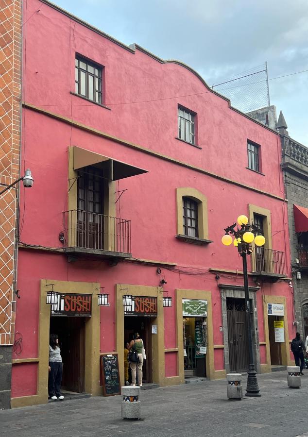 Hotel Catedral 304 Puebla Exterior foto