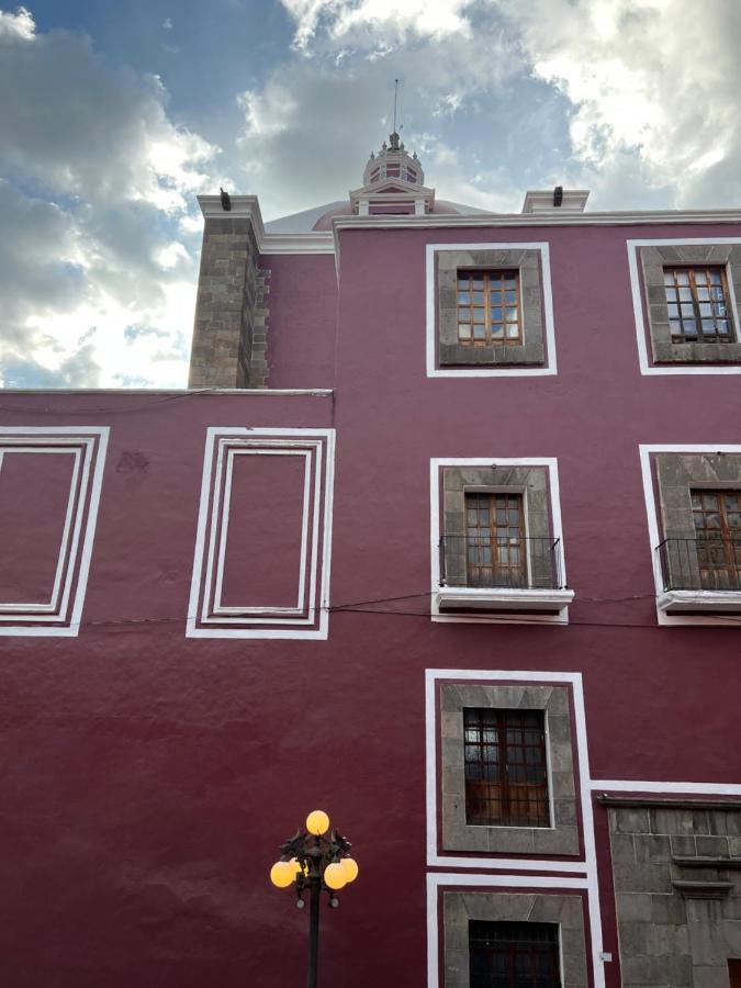 Hotel Catedral 304 Puebla Exterior foto